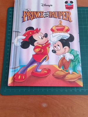 Disney's The Prince and the Pauper σκληρόδετο παιδικό βιβλίο 1990s