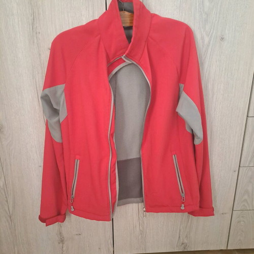 Teen jacket red like new