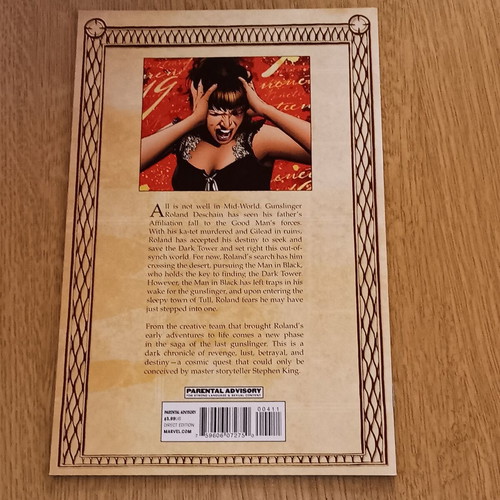 Dark Tower The Gunslinger Battle of Tull #4 like new Marvel Comics