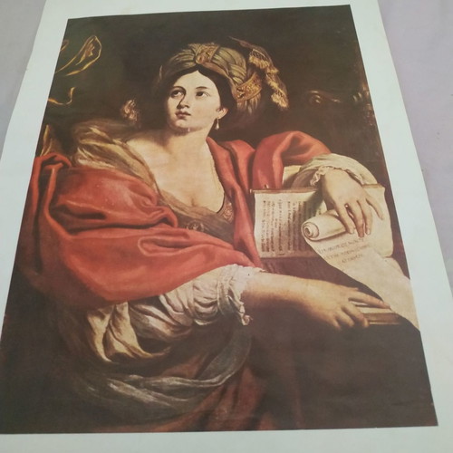 Engravings used, pack of 8, 35 cm height, paper