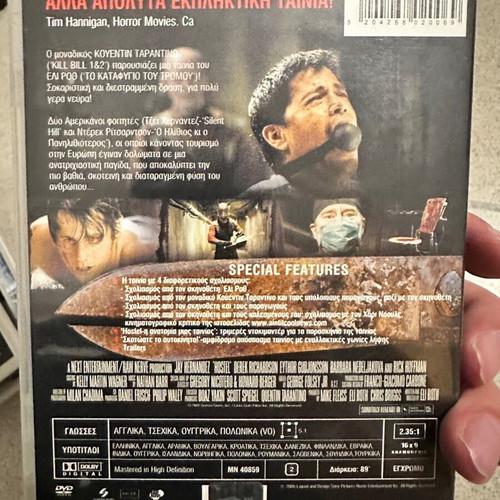 Hostel DVD special extended edition like new