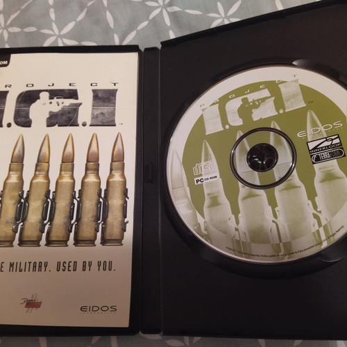 Project IGI PC game used, action