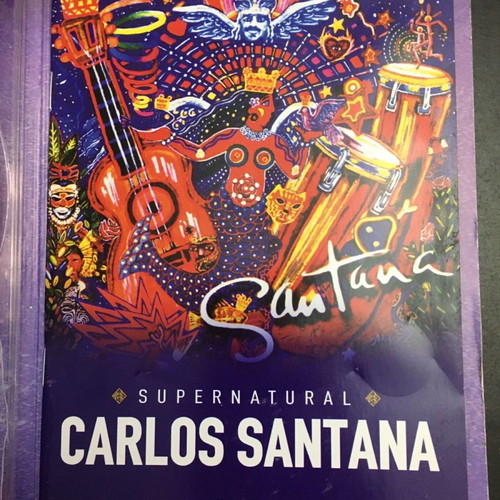 Carlos Santana Supernatural CD used, rock
