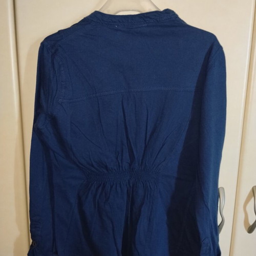 Lee Cooper long sleeve shirt blouse navy blue like new