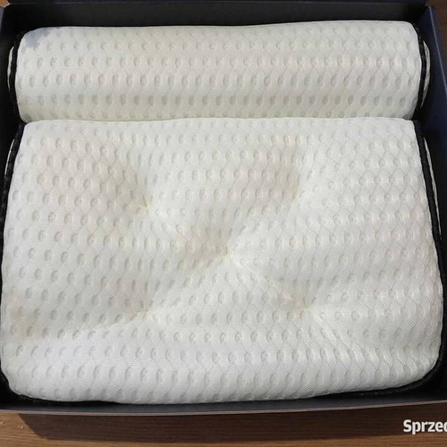 Memory bath pillow new with suction cups and 3D Air Mesh technology