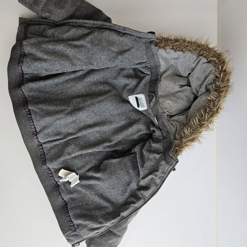 Obaïbi children's grey jacket like new, size 3, 98 cm