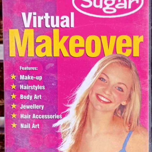 Virtual Makeover PC game