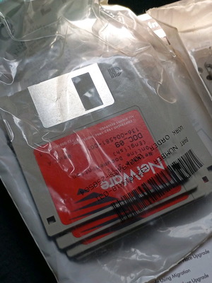 Novell NetWare 3.12,