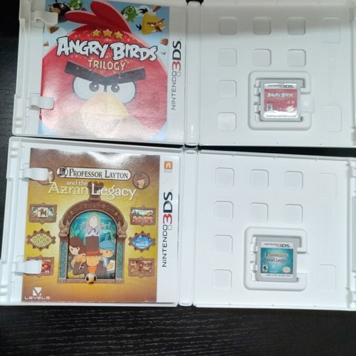 Nintendo 3DS games like new including Mario Kart and Super Mario 3D Land