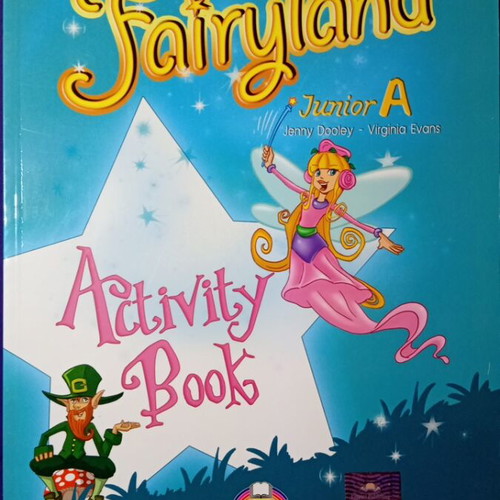 Fairyland Junior A Activity Book English new