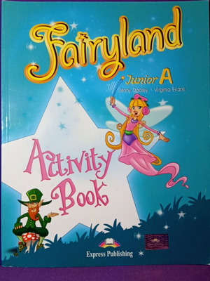 Fairyland Junior A Activity Book Αγγλικών καινούργιο