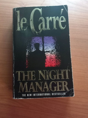 The Night Manager by John le Carré like new, English