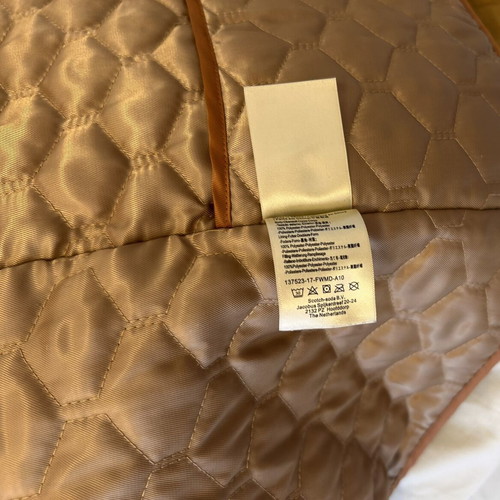 Scotch & Soda The Hydrus Parka men's jacket size Large, beige