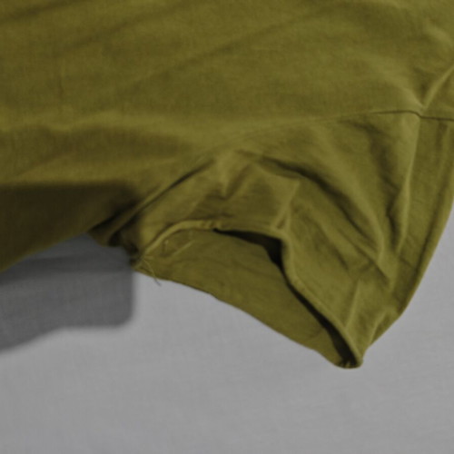 Stradivarius men's khaki T-shirt medium, 100% cotton