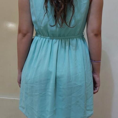 Toi&Moi dress turquoise, like new, sizes M/L