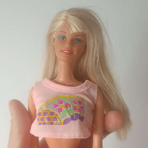 Barbie Lunch Date 2001 used