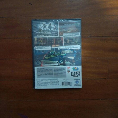 TMNT PC game like new