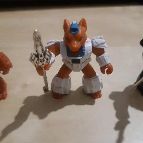 Battle Beasts figures pack of 3 like new