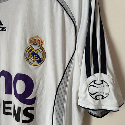 Ronaldo Nazario Real Madrid 2006/2007 home football jersey size M like new