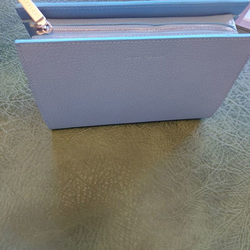 Aspinal of London leather case new turquoise