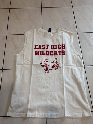 High School Musical Wild Cats sports jersey like new