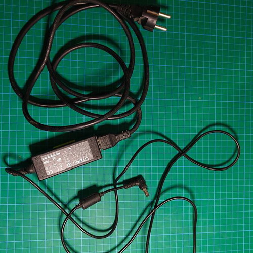 Lite-On PA-1300-04 power adapter used 19V 1.58A