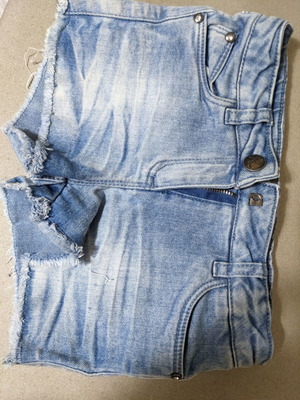 Orchestra Girls' Denim Shorts like new, size 110 cm, age 5