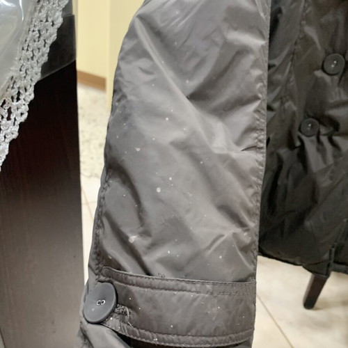 Women's puffer jacket like new, black, size S