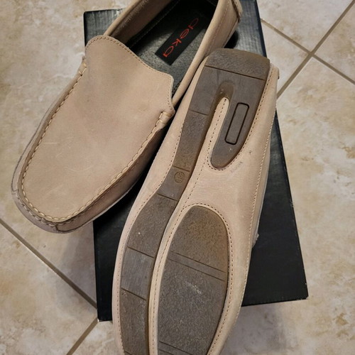 Beige scarpe used shoes, size 44