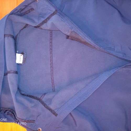 Soft shell jacket Brunotti men's XL like new navy blue