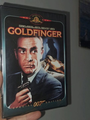 DVD 007 Goldfinger καινούριο με υπότιτλους