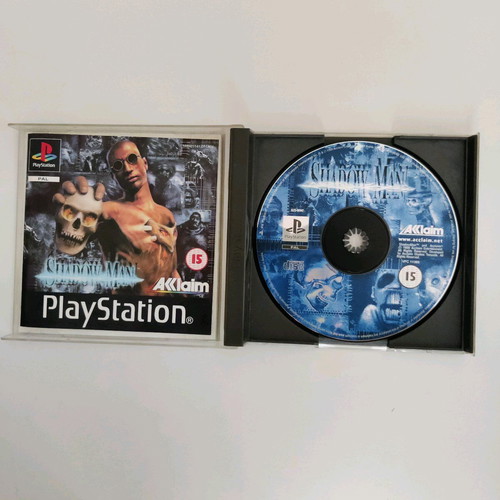 Shadow Man for Playstation 1 used, without map