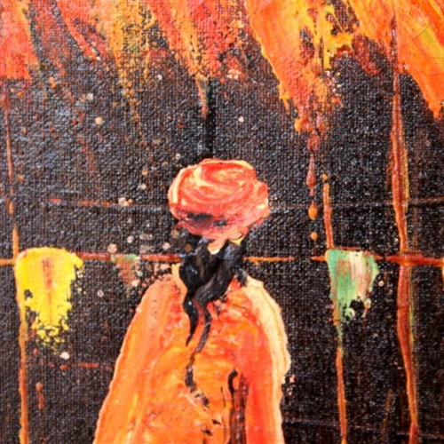 Painting B013 Okinawa new, dimensions 80x60cm
