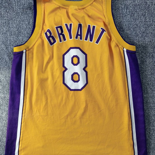 Kobe Bryant Los Angeles Lakers Champion jersey shirt large, like new