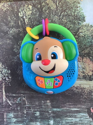 Fisher Price детска играчка употребявана със звуци и песни