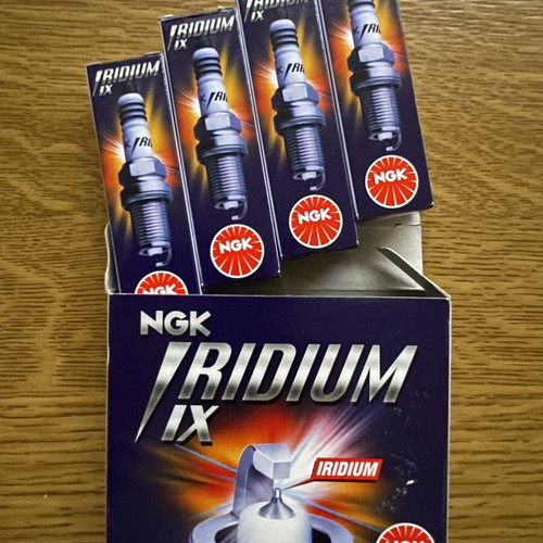 NGK Iridium IX BKR6EIX-11 Spark Plugs New, Set of Four