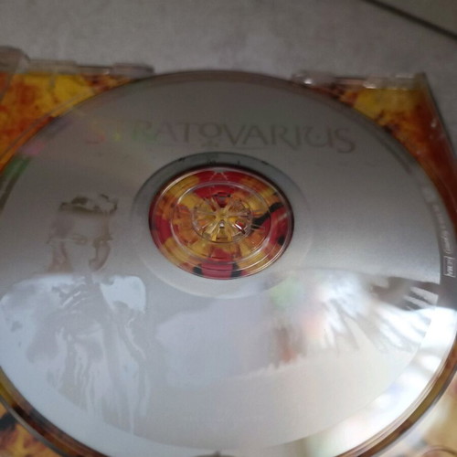 Stratovarius Intermission CD used