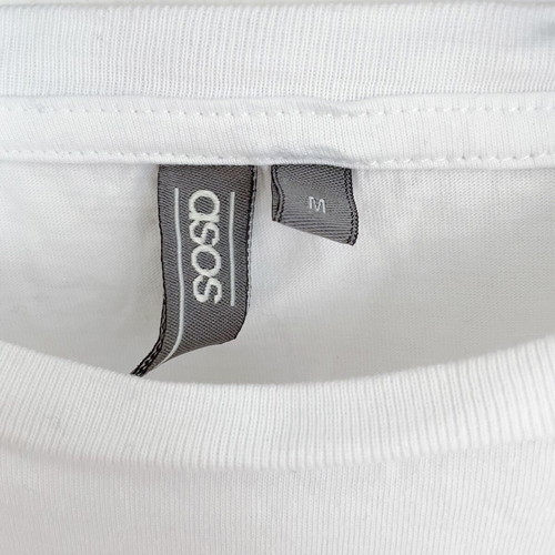 ASOS White T-shirt Medium New