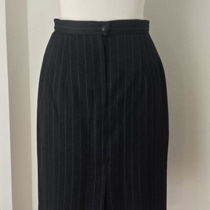 Skirt from Tagier 1990 used, black, lined