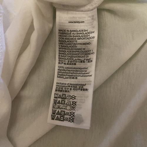 Tommy Jeans t-shirt like new, size M, white