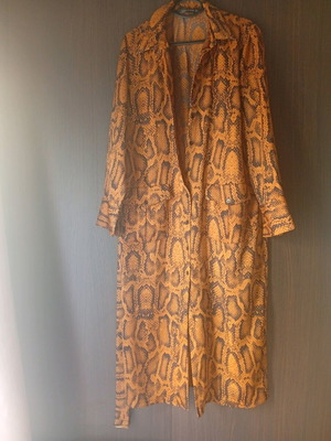Zara women's dress multicolored like new, size L
