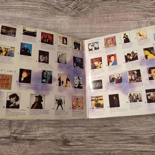 Now That's What I Call Music! 24 vinyl records used, 2 discs