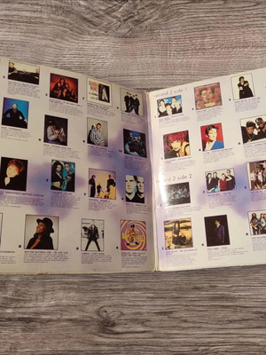 Now That's What I Call Music! 24 vinyl records used, 2 discs