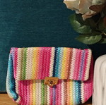 Shoulder bag multicolored new
