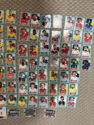 Fifa World Cup 2026 stickers, set of 112
