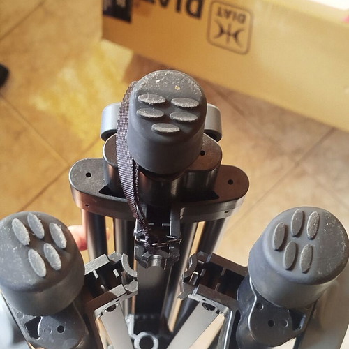 Diat A203L-KS10 professional tripod with hydraulic head like new