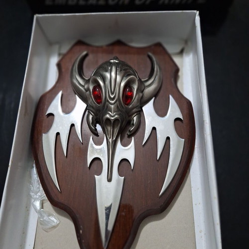 Decorative knife like new, in box