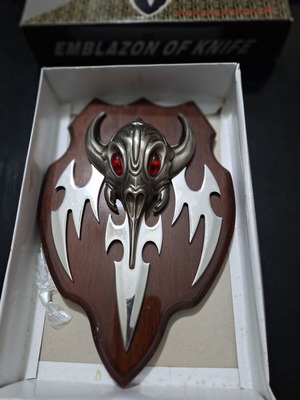 Decorative knife like new, in box