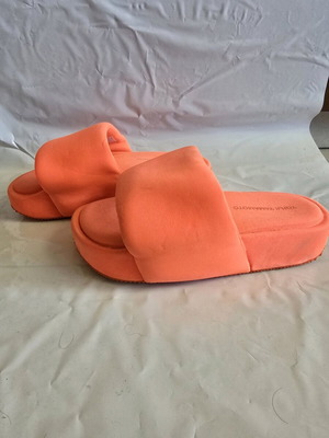 Adidas Y-3 Yohji Yamamoto slip on orange like new, size 43