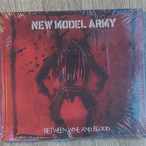 New Model Army Between Wine And Blood CD new, rock